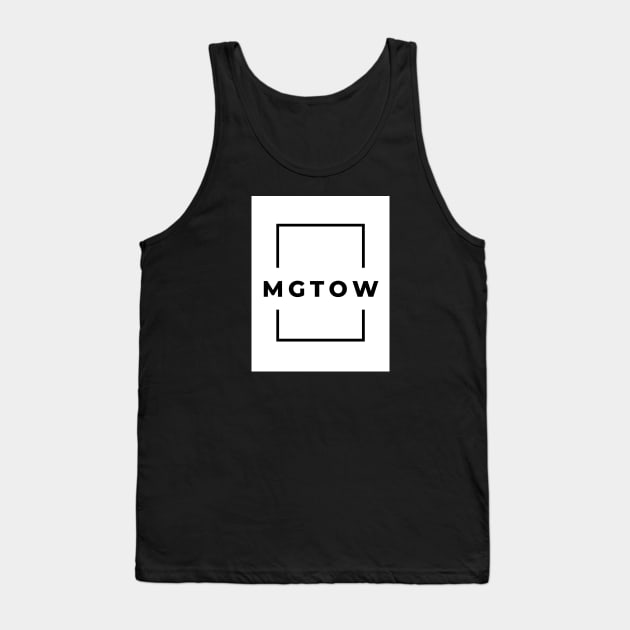 MGTOW T-2105 Tank Top by Bosetti